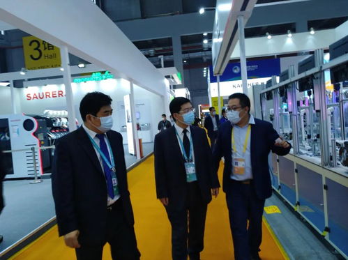 硕果累累 陈平市长率团赴上海参加进博会并推动新材料技术推广服务招商引资